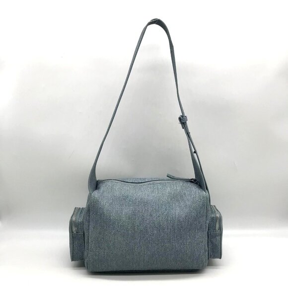 Like Dreams Denim Vegan Nomad Shoulder Bag - Picture 2 of 11